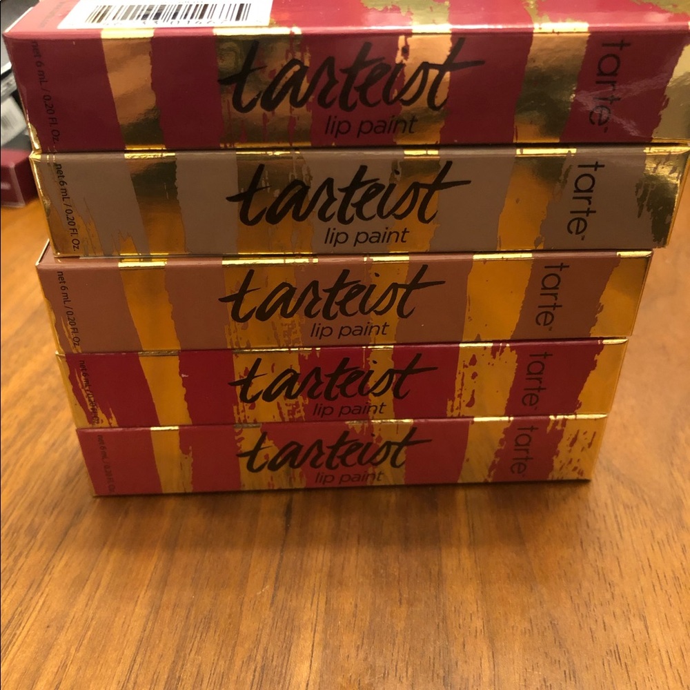 Tarte 5 pack of liquid lipstick